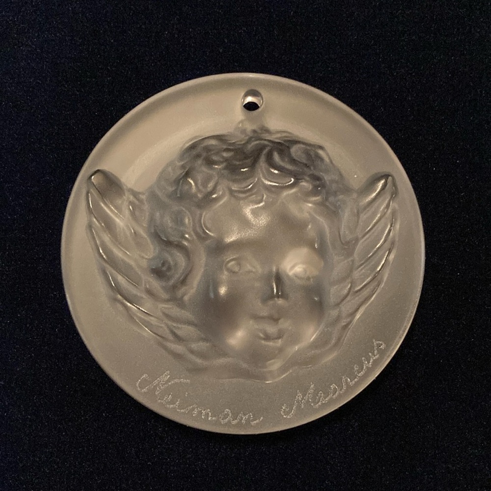 Neiman Marcus Crystal Angel Ornament